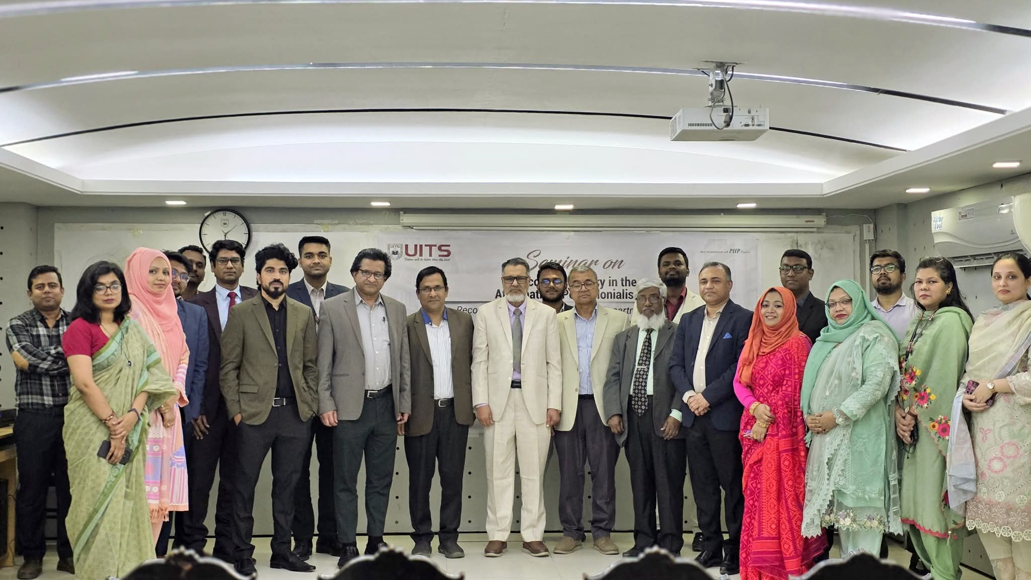 Seminar on “Postcolonial Theory in the Aftermath of Postcolonialism: Reconsidering the Role of English Departments Today.”